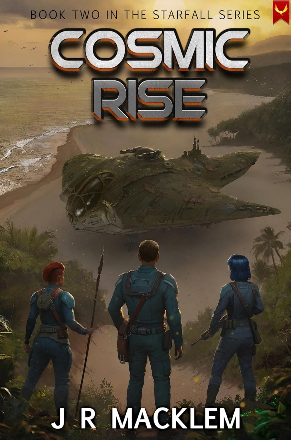 Cover: Cosmic Rise